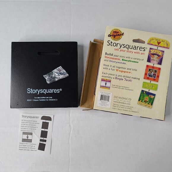 DEMDACO Storysquares Hallmark Sharon Fieldstone - Picture 5 of 7